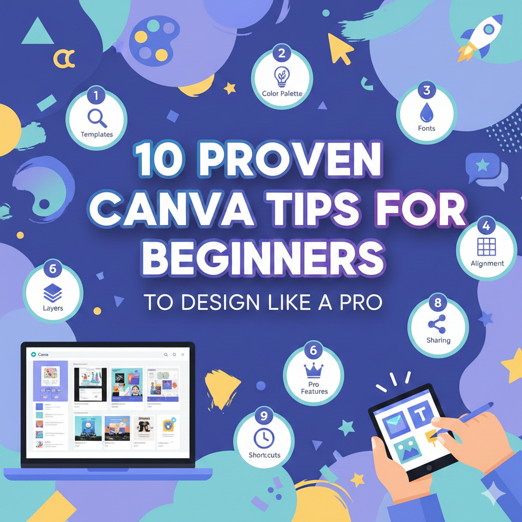canva tips for beginners