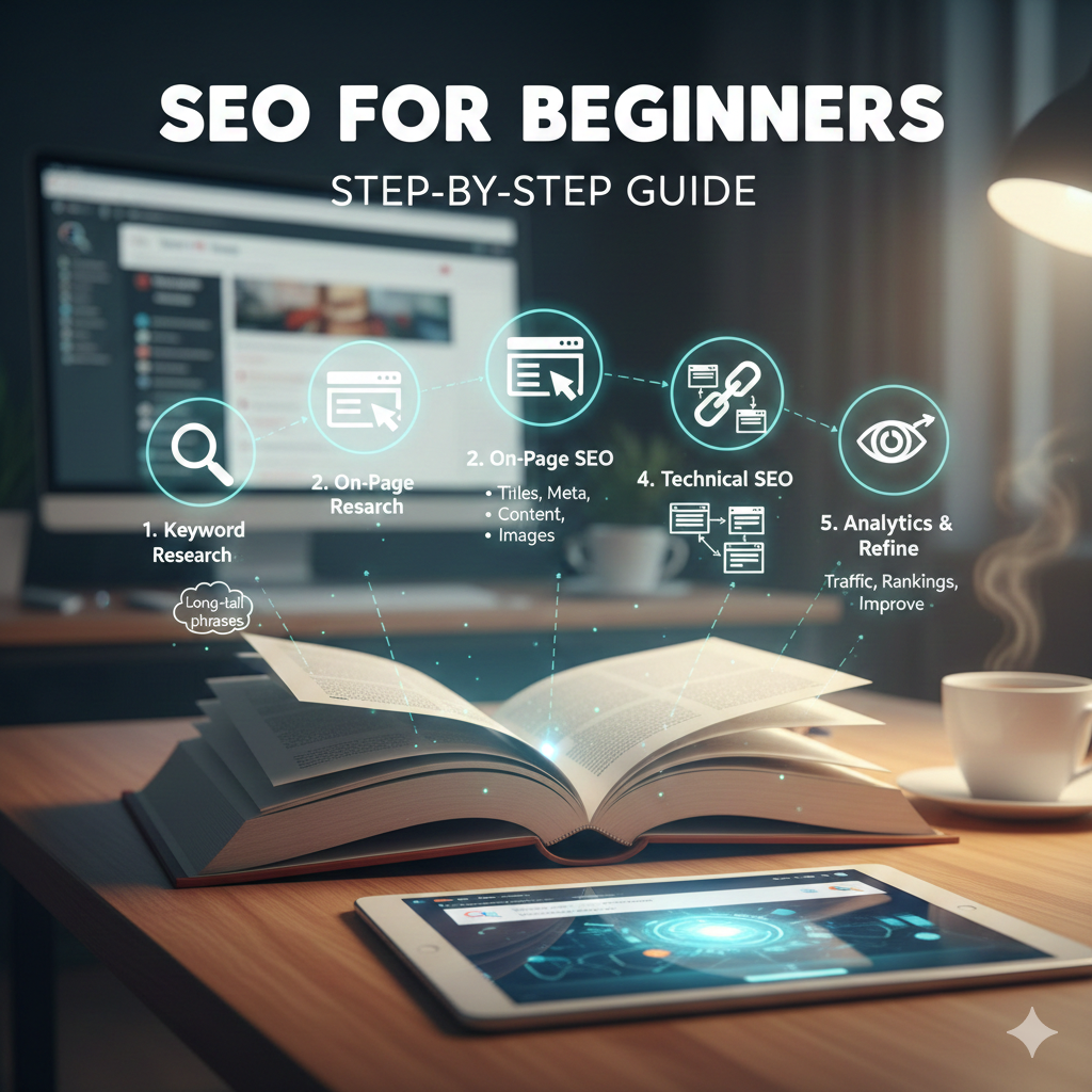 SEO for beginners step by step