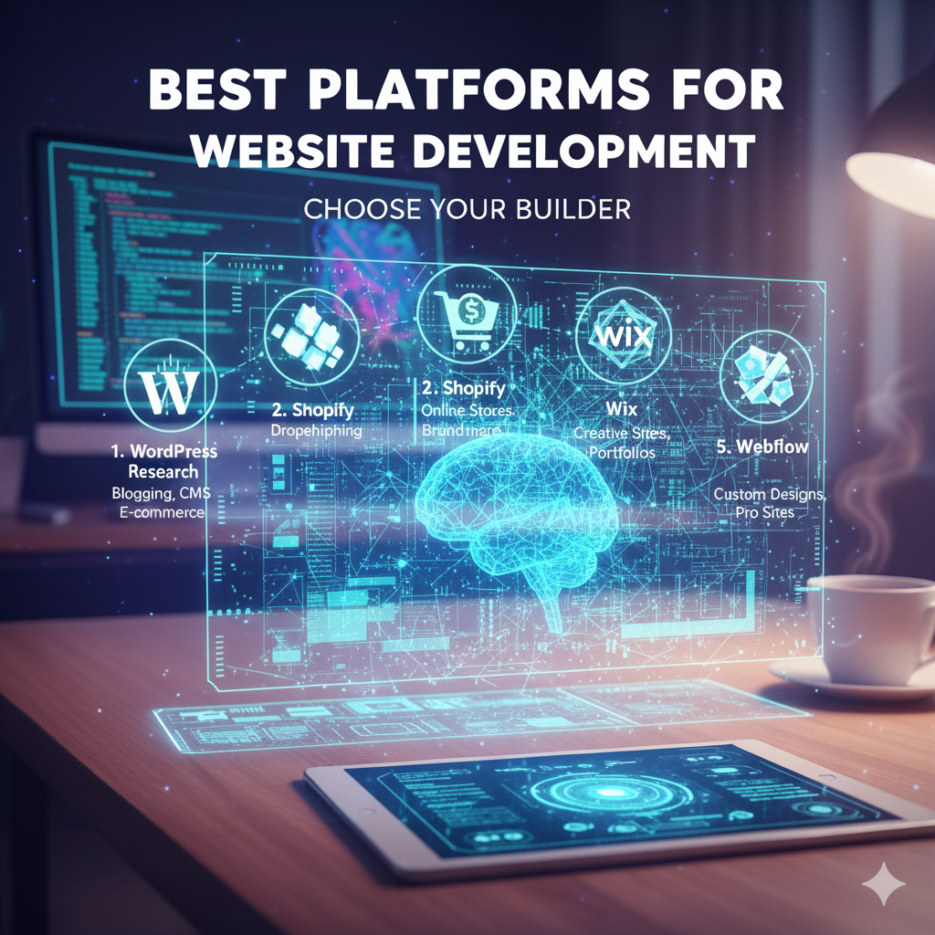best platform for website development