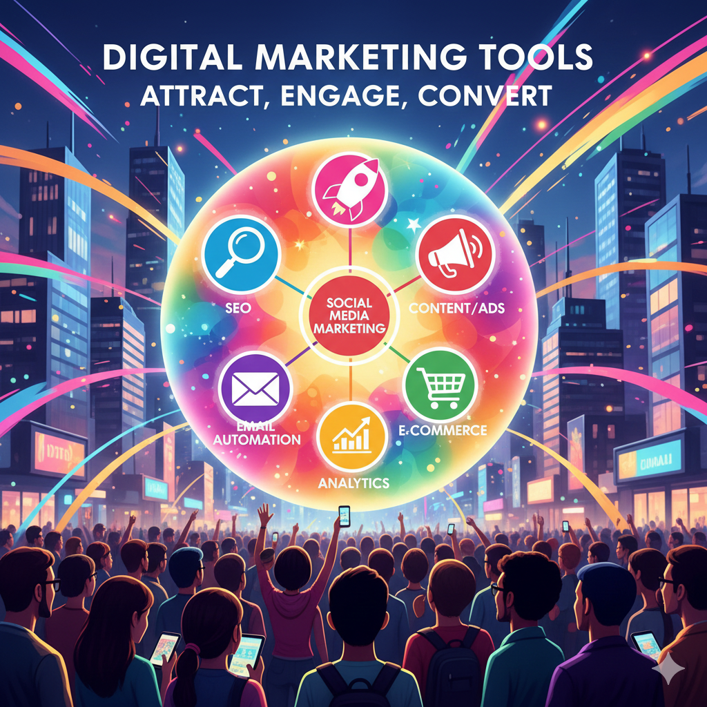 Digital marketing tools